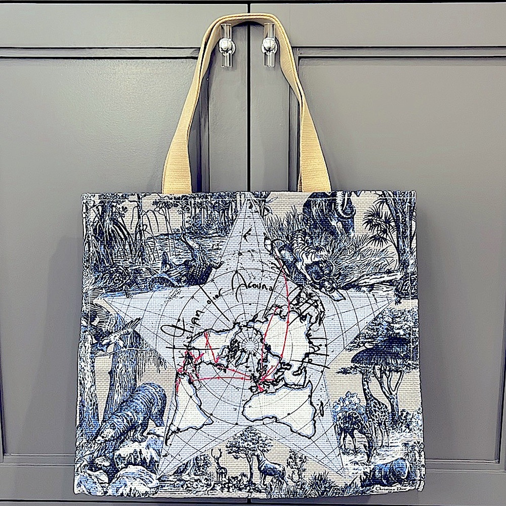 💙🤍 NWOT Christian Dior Limited Edition tote